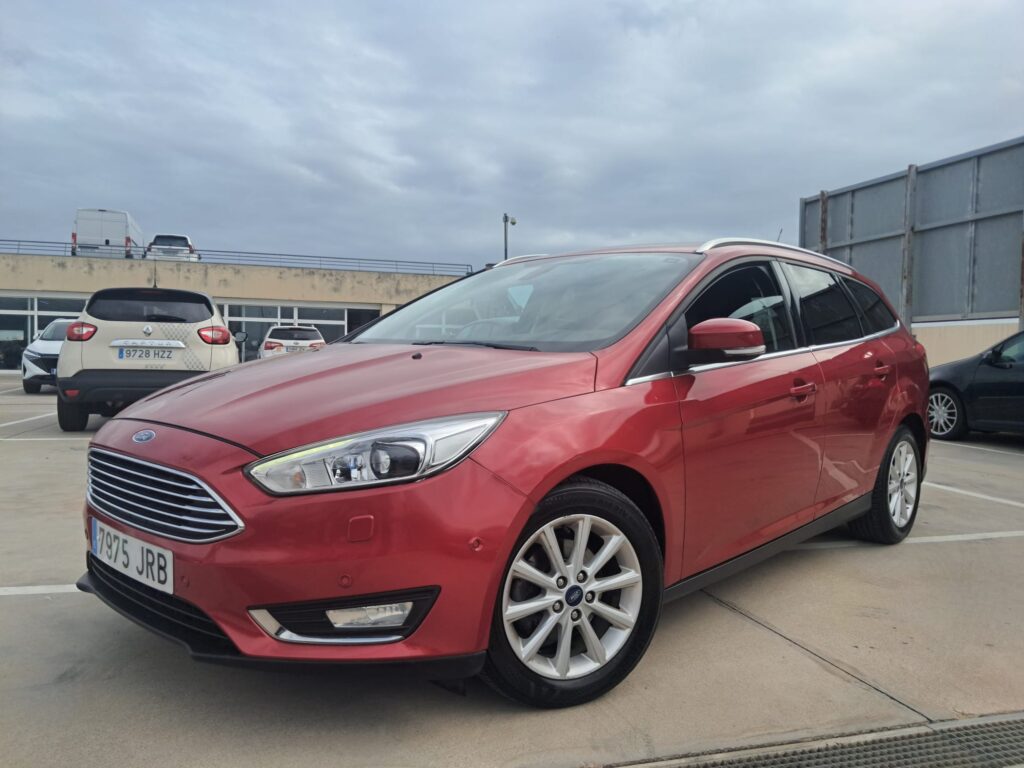 FORD Focus 1.0 Ecoboost ASS Titanium Sportb.